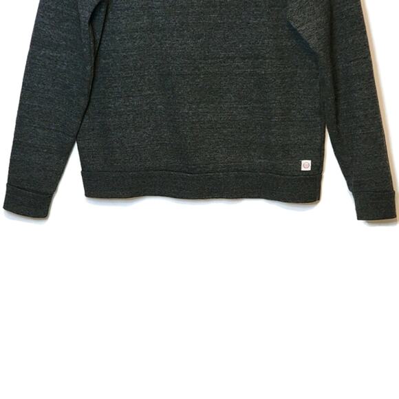 Marine Layer Navan Graphic Crew Neck Gray Sweatshirt Long Sleeve Casual Size M - Picture 4 of 10